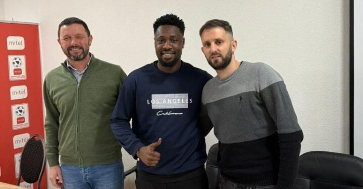Boakye Yiadom determined to score goals for new club