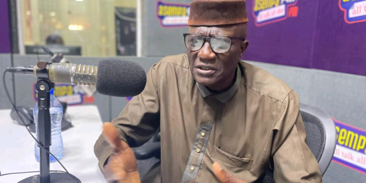 Alhaji Raji confident Black Stars will make it to 2026 FIFA World Cup tournament