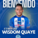 Ghanaian defender Wisdom Quaye joins CD Victoria