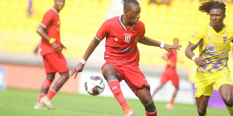 Ghana Premier League Match Report: Medeama 1-1 Asante Kotoko