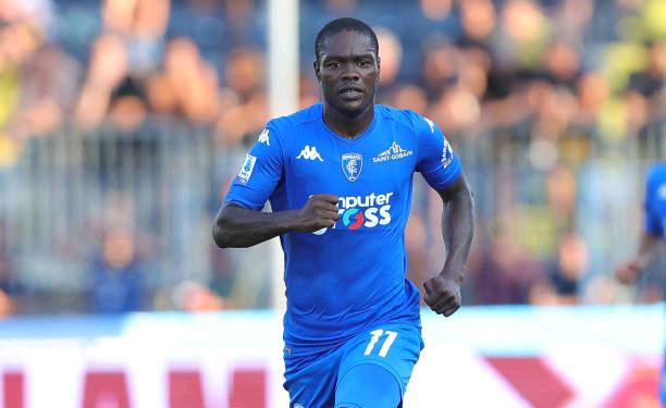 Emmanuel Gyasi bags assist in Empoli’s defeat to Lecce
