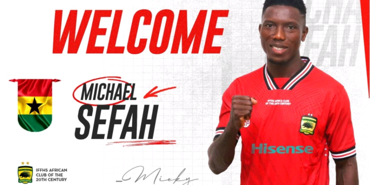 Michael is a fantastic addition to our team – Ogum on Kotoko’s new signing