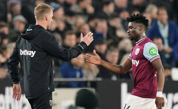 Mohammed Kudus sheds light on working with Graham Potter