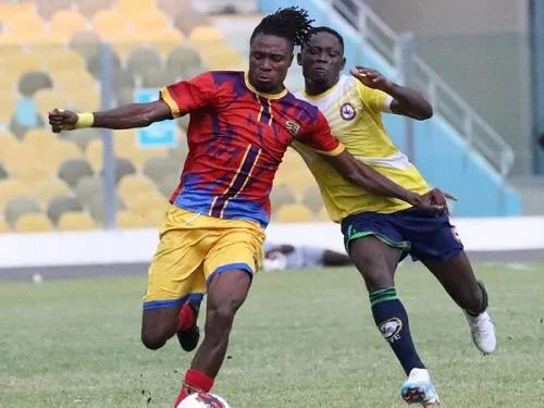 Michael Ampadu finally reconciles with coach Aboubakar Ouattara, set to rejoin Hearts of Oak training