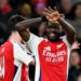Thomas Partey scores as Arsenal thrash Manchester City 5-1 in Premier League showdown