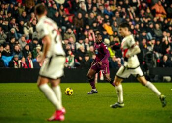 Joseph Aidoo makes Real Valladolid debut