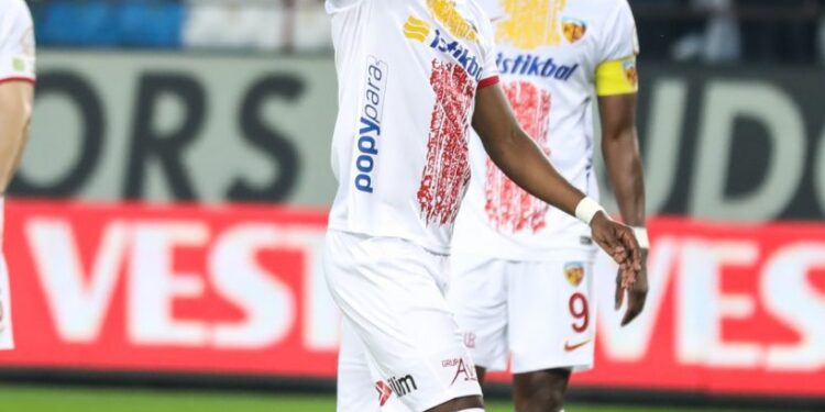 Ghanaian defender Joseph Attamah’s late header rescues point for Kayserispor in draw against Eyuspor