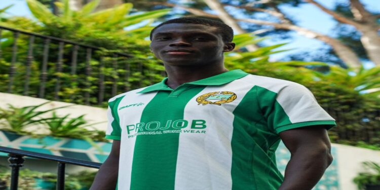 Ghanaian teen Bernard Acheampong signs five-year deal with Swedish side Hammarby IF