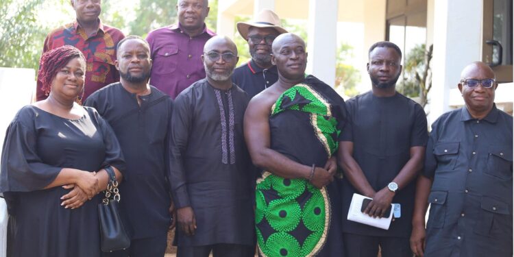 “Black Stars needs a strong technical team to manage it properly” – Otumfuo Osei Tutu II