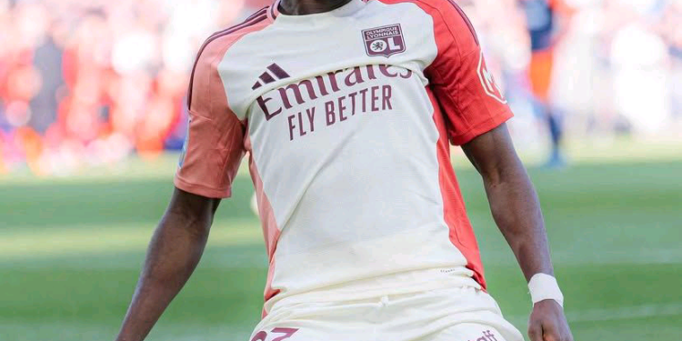 Ernest Nuamah scores as Lyon thrash Montpellier 4-1