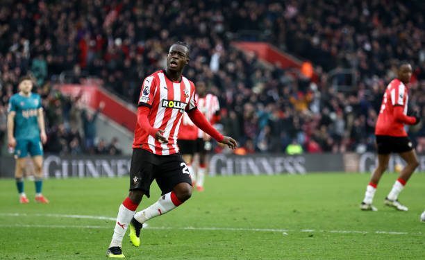 Kamaldeen Sulemana scores first league goal of the season in Southampton’s defeat to Bournemouth