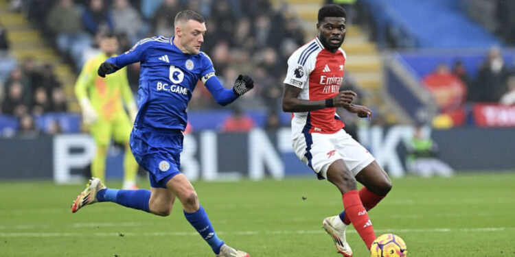 “On days when I’m not at my best, the strength of the team carries us to victory” – Thomas Partey reacts after Arsenal win over Leicester