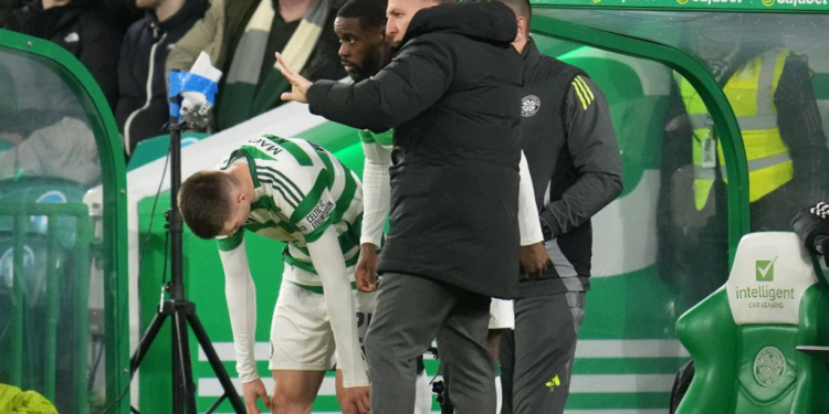 Jeffrey Schlupp plays a part in Celtic’s narrow Champions League defeat to Bayern Munich
