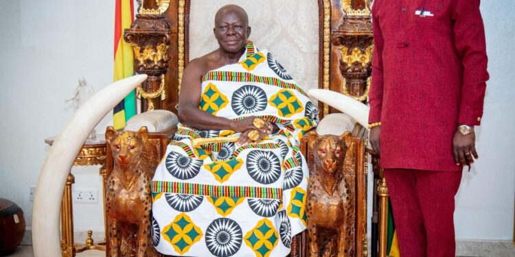 “Black Stars needs a strong technical team to manage it properly” – Otumfuo Osei Tutu II