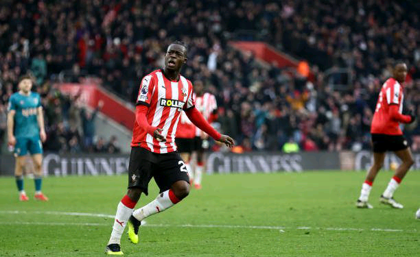 Kamaldeen Sulemana questions Southampton’s performance after Bournemouth defeat