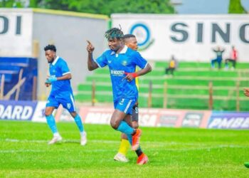 Ghanaian striker Jonathan Sowah turning heads in the Tanzanian Premier League for Singida Black Stars