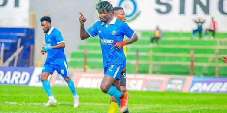 Ghanaian striker Jonathan Sowah turning heads in the Tanzanian Premier League for Singida Black Stars