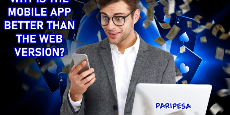Paripesa on your Phone: Make Betting Faster and More Convenient