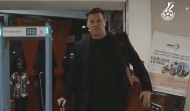 Kim Bjorkegren arrives in Ghana to begin Black Queens coaching role