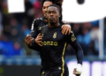Ghanaian striker Brandon Thomas-Asante scores in Coventry City’s win over Swansea
