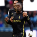 Ghanaian striker Brandon Thomas-Asante scores in Coventry City’s win over Swansea