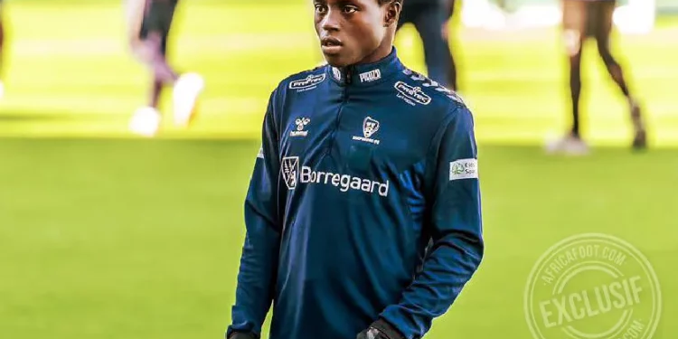 Daniel Awuni joins Serbian side FK Čukarički on four-year deal