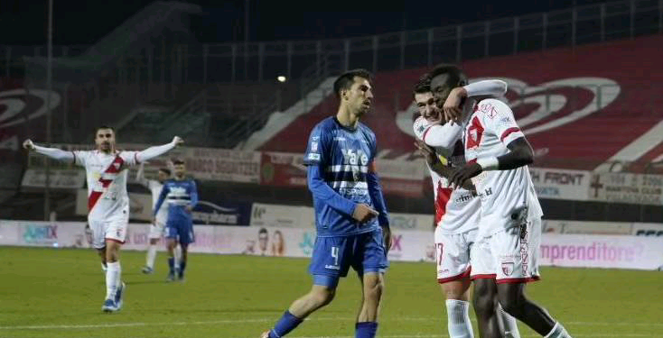 Davis Mensah scores as Mantova draws 2-2 against Palermo in Serie B