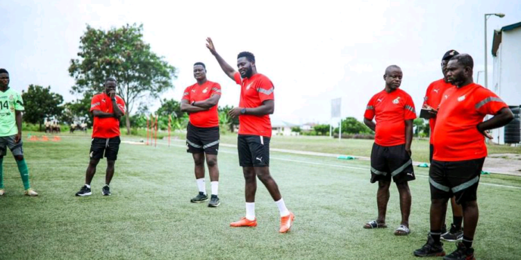 Desmond Ofei confident in Black Stars’ new technical team to improve performance