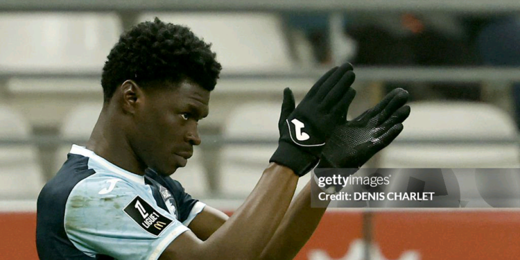 German side Eintracht Braunschweig signs Ghanaian forward Richmond Tachie on loan