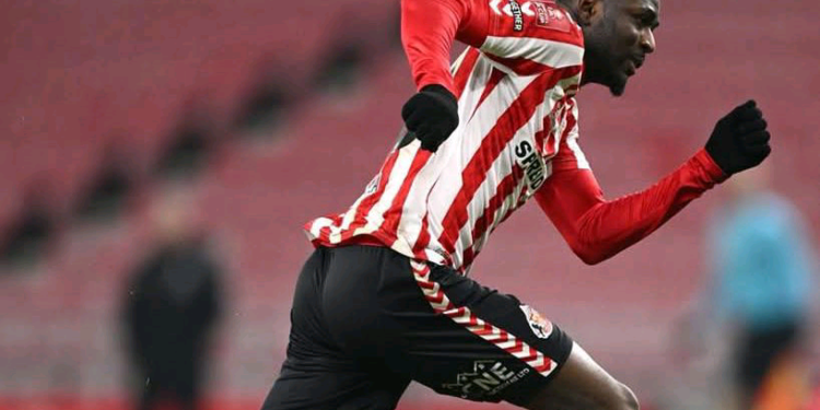 Abdul Salis Samed features in Sunderland’s victory over Luton Town