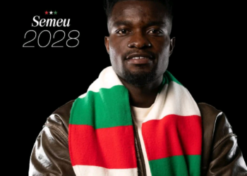 Ghanaian midfielder Ernest Agyiri rejoins FCI Levadia from Randers FC