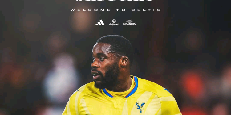Celtic sign Jeffrey Schlupp on loan from Crystal Palace