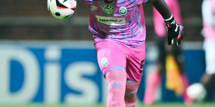 AmaZulu coach defends Richard Ofori after costly error in raw against chiefs