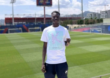 Barcelona sign Ghanaian center-back Hafiz Gariba