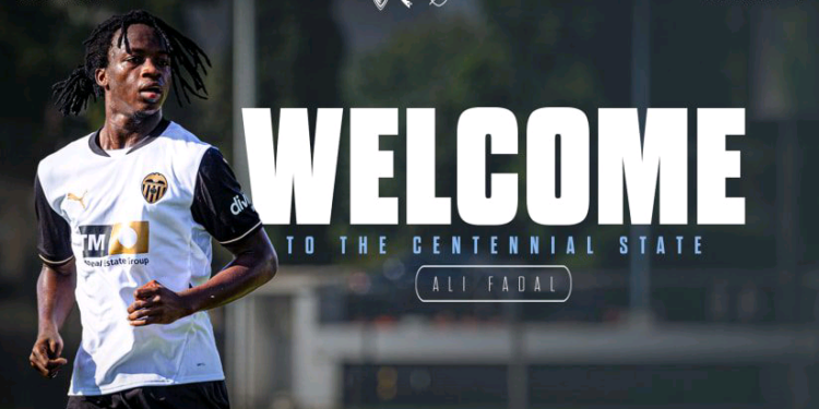 Colorado Rapids sign Ghanaian midfielder Ali Fadal fromValencia Mestalla