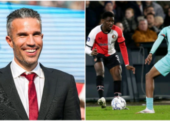 Osman Ibrahim to work under Van Persie at Feyenoord