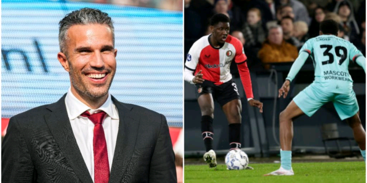 Osman Ibrahim to work under Van Persie at Feyenoord