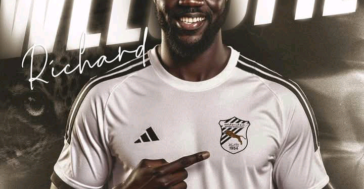 Richard Boadu joins Al Tahadi FC on loan from Club Africain