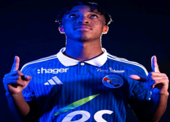 Samuel Amo-Ameyaw joins RC Strasbourg on loan from Southampton