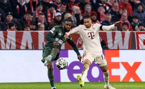 Michael Olise reflects on facing former teammate Jeffrey Schlupp in Champions League clash