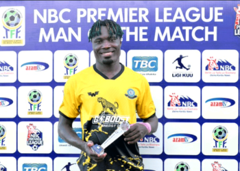 Jonathan Sowah scores again as Singida Black Stars edge JKT