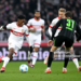 Justin Diehl returns from Injury as Stuttgart suffer defeat to Wolfsburg