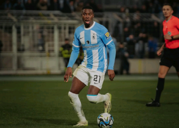 Leroy Kwadwo’s early goal not enough as 1860 München Fall to 5-2 defeat against Dynamo Dresden
