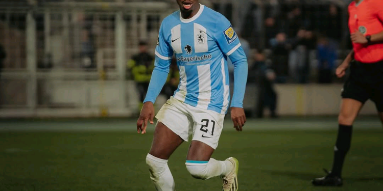 Leroy Kwadwo’s early goal not enough as 1860 München Fall to 5-2 defeat against Dynamo Dresden