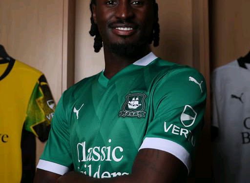Plymouth Argyle sign Malachi Boateng from Heart of Midlothian