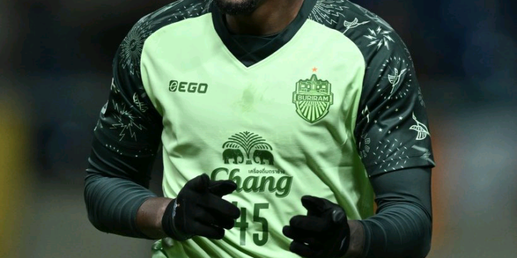 Martin Boakye scores as Buriram United settle for 2-2 draw against Gwangju FC