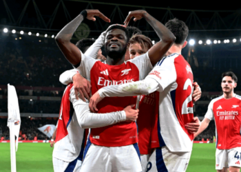 Joe Hart praises Thomas Partey’s brilliant display against Manchester City