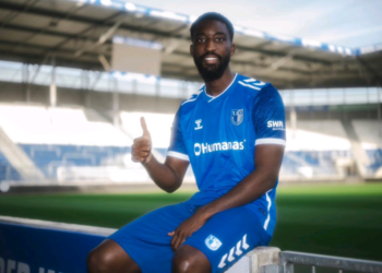 Christian Titz hails Patric Pfeiffer as a ‘complete defender’ following loan move to FC Magdeburg