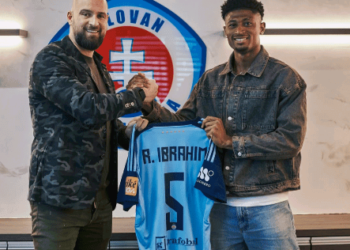 Rahim Ibrahim signs four-year deal with Slovan Bratislava