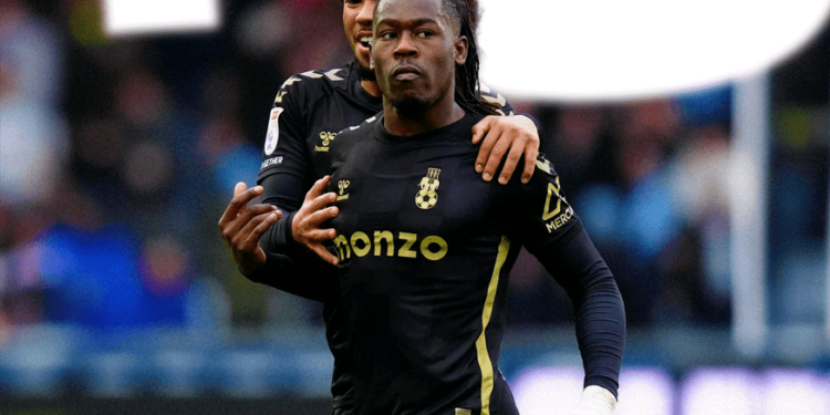 Brandon Thomas-Asante scores as Coventry get maiden win over Swansea